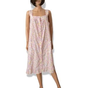 Women’s Pink K Floral Dress Gown
